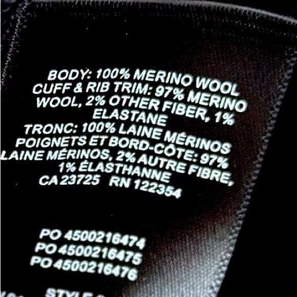 Wilfred Merino Wool Crop Sweater - Picture 3 of 3